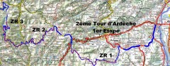 Cartes Tour d’Ardèche 2015 /!\ ZR 11 modifiée /!\ ZR 11 modifiée en rouge   […]