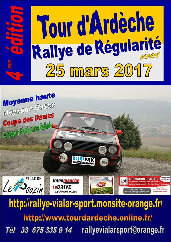 Tour d Ardèche historique 2017