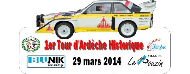 1er Tour d’Ardèche Historique   Le Team RVS et Virus Auto organisent le 1er Tour […]